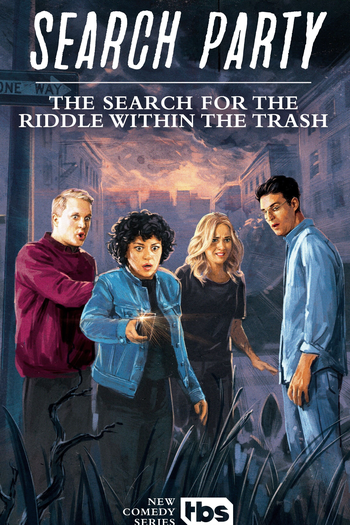 de Série Search Party (1ª Temporada) (2016)