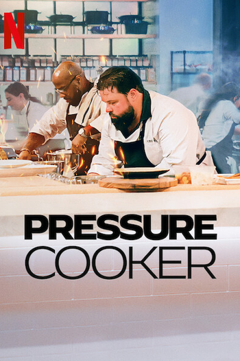  de Série Chefs Sob Pressão (1ª Temporada) (2023)