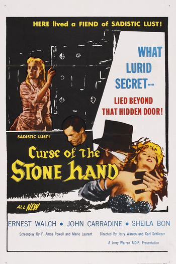 de Filme Curse of the Stone Hand (1965)