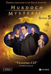 Os mistérios do Detetive Murdoch (5ª temporada) (Murdoch Mysteries (Season 5))