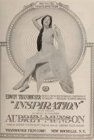 Poster 1 de Filme Inspiration (1915)