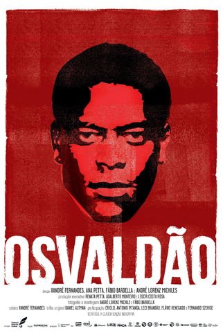 Poster 1 de Filme Osvaldão (2015)