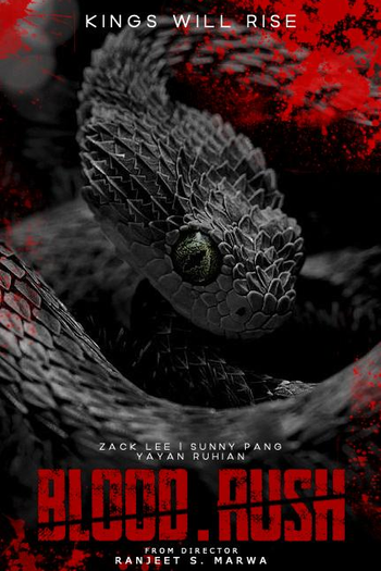Poster de Filme Blood Rush (2021)