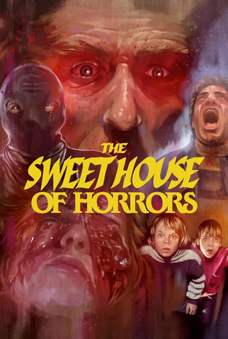 Poster 3 de Filme A Doce Casa dos Horrores (1989)