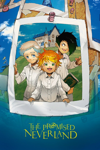 Poster de Franquia 約束のネバーランド (2019)
