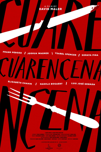 Poster de Filme Quarentena (2023)