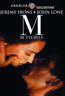 M. Butterfly - Poster / Capa / Cartaz - Oficial 9