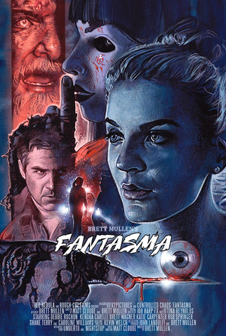 Poster 1 de Filme Fantasma (2018)