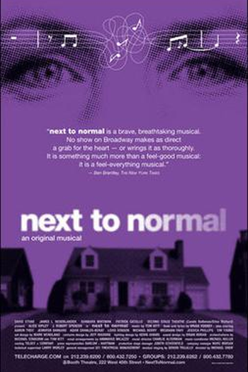 Poster de Filme Next To Normal (Musical) (2008)