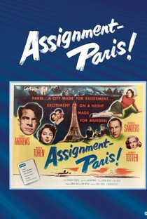 Intriga em Paris - Poster / Capa / Cartaz - Oficial 2