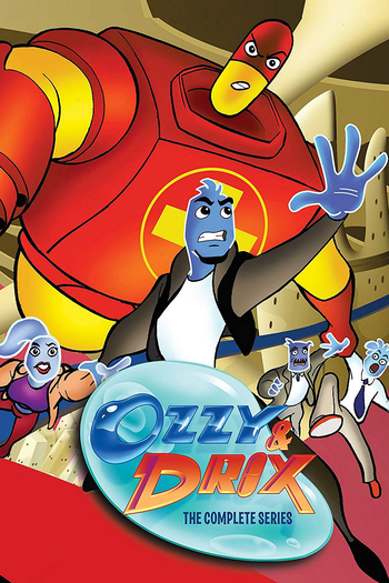 Poster de Série Ozzy e Drix (2002)