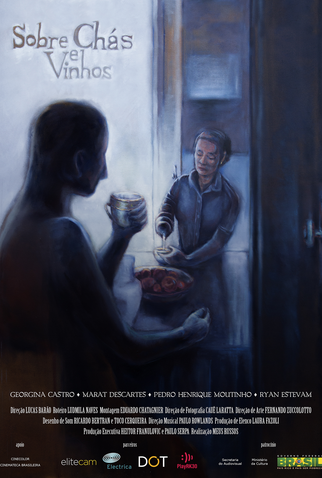 Poster 1 de Curta Sobre Chás e Vinhos (2013)