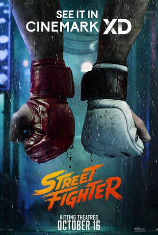 Poster 28 de Filme Street Fighter (2026)
