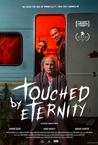 Poster 1 de Filme Touched by Eternity (2024)