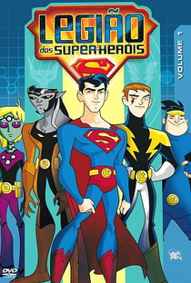 Legião dos Super-Heróis (1ª Temporada) - Poster / Capa / Cartaz - Oficial 1