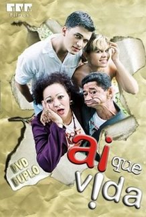 Ai Que Vida - Poster / Capa / Cartaz - Oficial 1