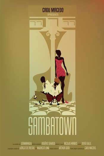 Poster de Curta Sambatown (2011)