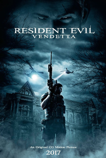 Resident Evil: A Vingança - Poster / Capa / Cartaz - Oficial 3