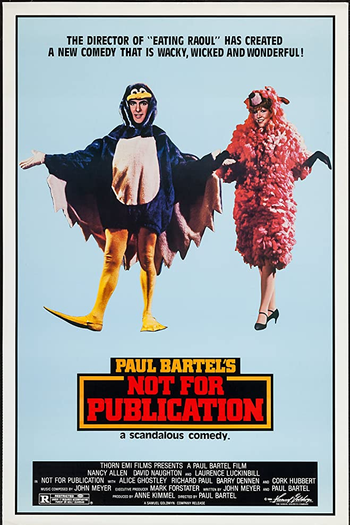  de Filme Não publicar (1984)