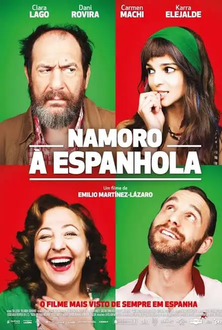 Poster 1 de Filme Namoro à Espanhola (2014)
