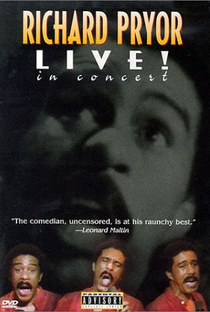 Richard Pryor: Live in Concert - Poster / Capa / Cartaz - Oficial 3