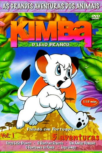  de Série Kimba, o Leão Branco (1965)