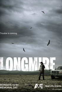 Longmire: O Xerife  (2ª Temporada) - Poster / Capa / Cartaz - Oficial 1