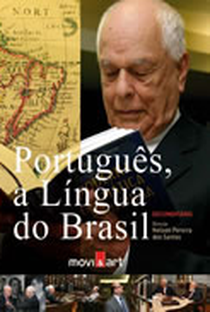 Português, a Língua do Brasil - Poster / Capa / Cartaz - Oficial 1