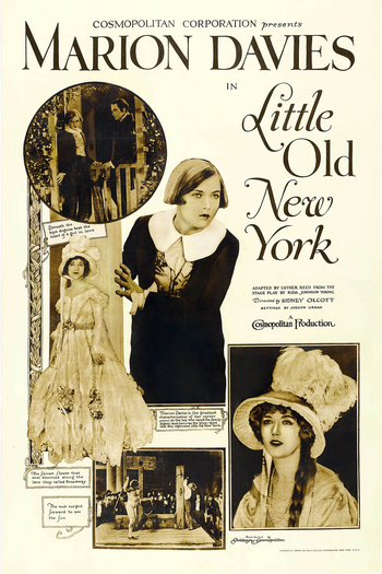 Poster de Filme Na Antiga Nova York (1923)