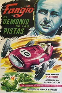 Fangio, el demonio de las pistas - Poster / Capa / Cartaz - Oficial 1