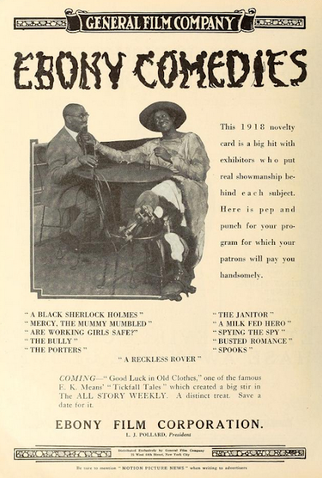 Poster 2 de Curta A Múmia Resmungou (1918)