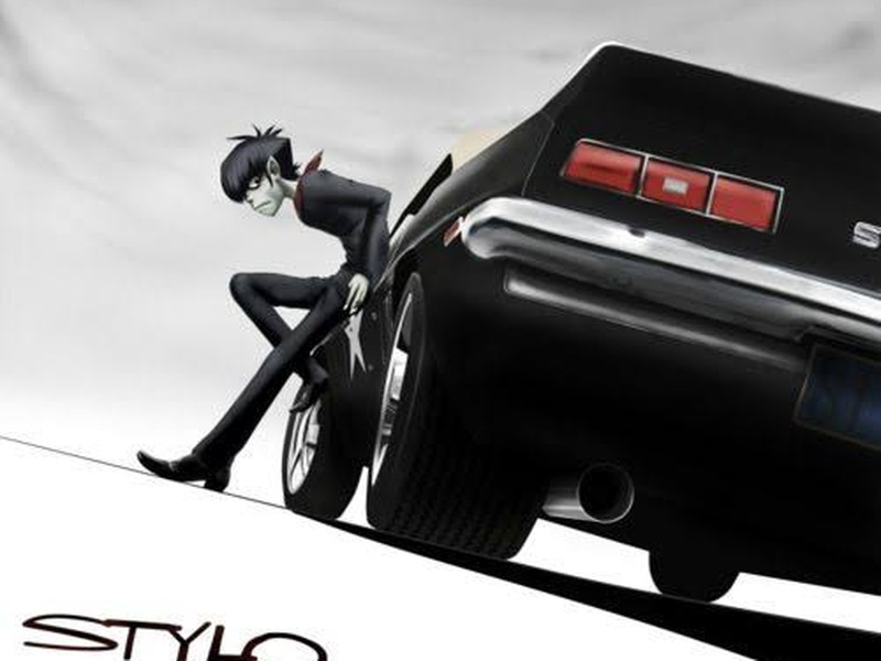 Foto 1 de Gorillaz: Stylo