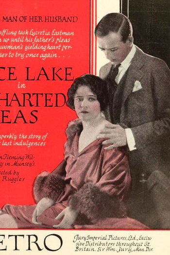 Poster de Filme Corações Cegos (1921)