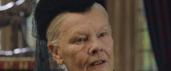 Judi Dench interpreta novamente a Rainha Vitória em filme inédito