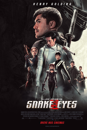 de Filme G.I. Joe Origens: Snake Eyes (2021)