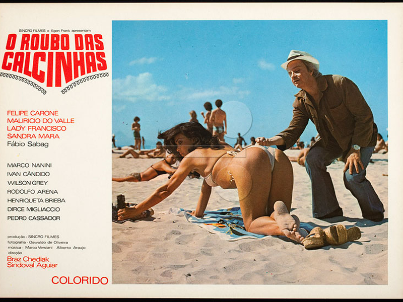 Foto 1 de O Roubo das Calcinhas