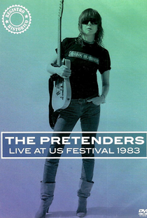 The Pretenders Live At Us Festival 1983 - Poster / Capa / Cartaz - Oficial 1
