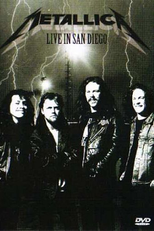 Metallica: Live in San Diego (Metallica: Live in San Diego)