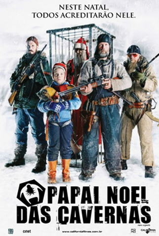 Poster 3 de Filme Papai Noel das Cavernas (2010)