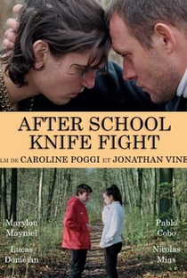After School Knife Fight - Poster / Capa / Cartaz - Oficial 1