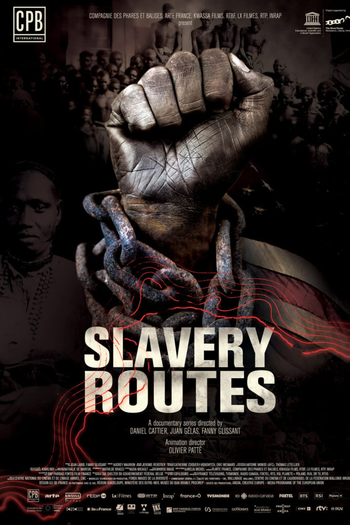 Poster de Série Rotas da Escravidão (2018)
