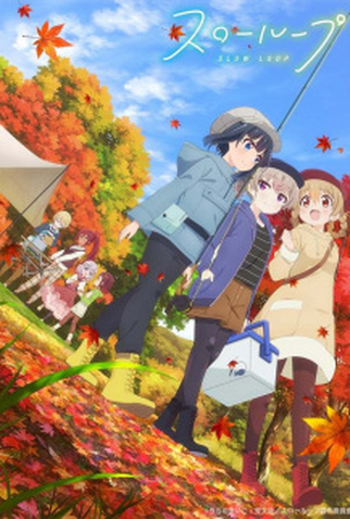 Poster 2 de Série Slow Loop (2022)