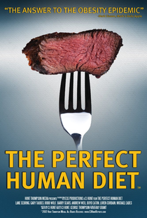 In Search of the Perfect Human Diet - Poster / Capa / Cartaz - Oficial 1