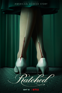 Ratched (1ª Temporada) - Poster / Capa / Cartaz - Oficial 3