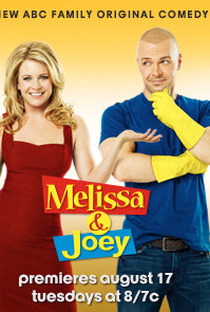 Melissa & Joey (1ª Temporada) - Poster / Capa / Cartaz - Oficial 2