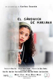 O sanduíche de Mariana - Poster / Capa / Cartaz - Oficial 1
