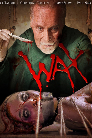 Poster de Filme Museu de Cera (2014)