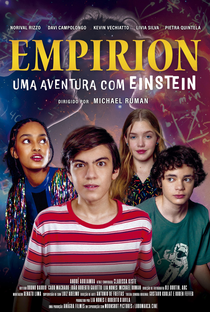 Empirion: Uma Aventura com Einstein - Poster / Capa / Cartaz - Oficial 1