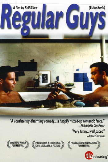 Poster de Filme Regular Guys (1996)