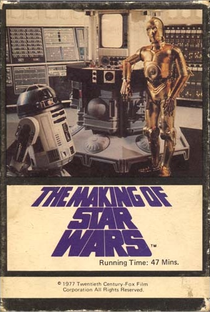 O "Making of" de Star Wars - Poster / Capa / Cartaz - Oficial 1